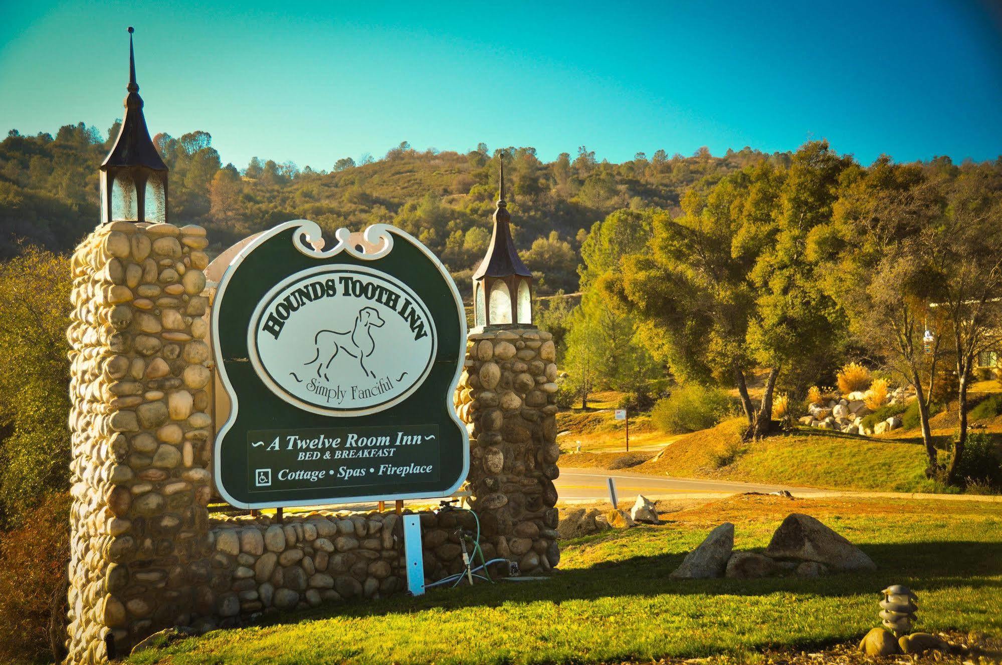 Hounds Tooth Inn Oakhurst Luaran gambar
